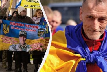 В полоні у Чечні нас утримували в підвалах та залучали до будівництва для еліти – як рабів, - колишній військовополонений Сергій Скотаренко