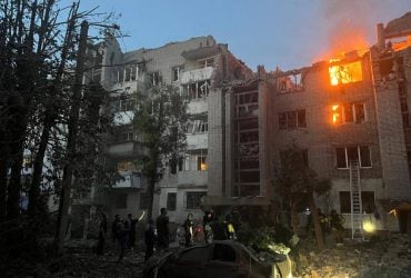 Росія масовано атакувала Україну ракетами та дронами: є багато влучаннь та жертви