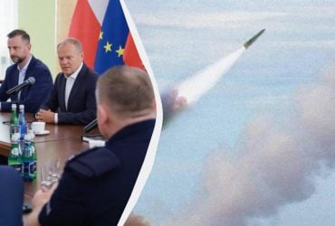 Польща була готова збити російську ракету: Туск зробив заяву