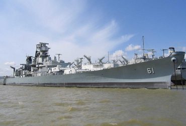 Эти четыре линкора США так и не выполнили миссию, ради которой их построили