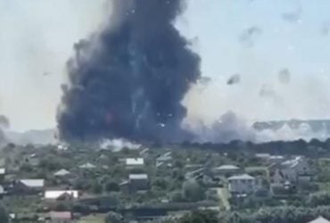 Внаслідок вибуху боєприпасів на полігоні у Хмельницькому військові зазнали поранень