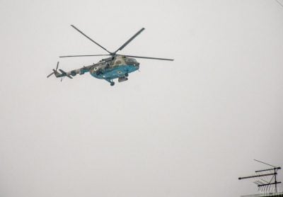 Під час бойового завдання розбився екіпаж вертольота Мі-8