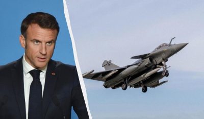 Макрон анонсировал передачу Украине самолетов Rafale и лицензии на французские ракеты