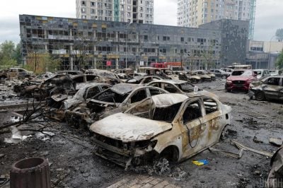 ЄС запровадив санкції проти росіян за обстріл Києва на початку липня
