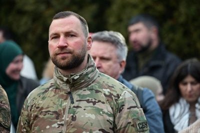 Евгений Хмара приступил к исполнению обязанностей министра обороны