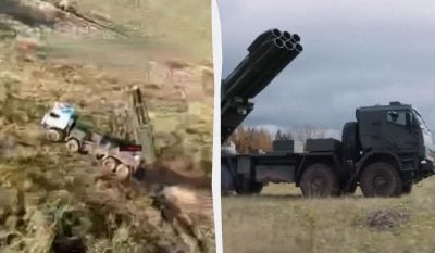 Украинские военные впервые поразили российский "аналог" HIMARS, - СМИ