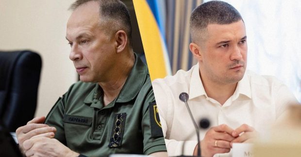 Сирський вперше прокоментував конфлікт із Федоровим