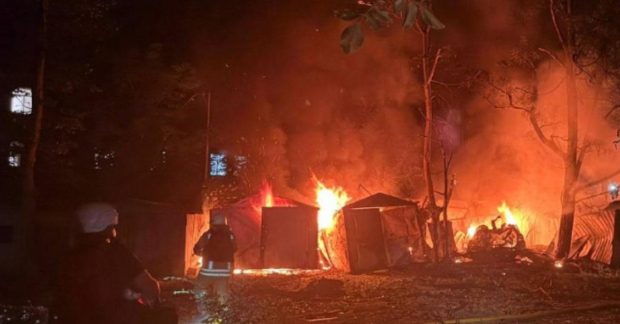 Обстріл Одеси 6 липня