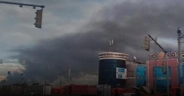 Сили оборони уразили два російські заводи нафтовий термінал