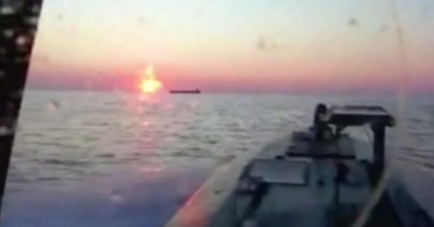 морський дрон СБУ уразив танкер біля Криму