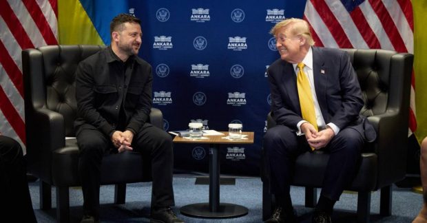 Зустріч Трампа і Зеленського в Анкарі
