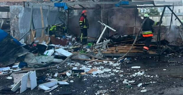 росіяни завдали балістичного удару, є загиблі та поранені