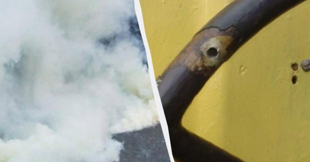 РФ уразила іноземне комерційне судно