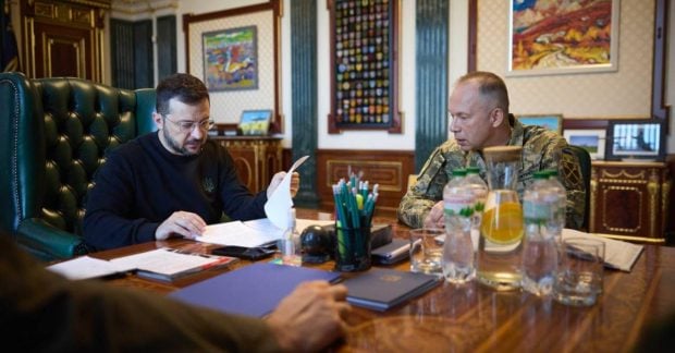 Зеленський розглядає звільнення головкома