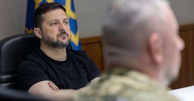 президент поговорив з вищим військовим керівництвом ЗСУ