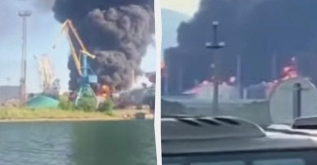 РФ втрачає контроль над коридором до Криму
