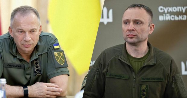 Зеленський може незабаром звільнити головнокомандувача ЗСУ