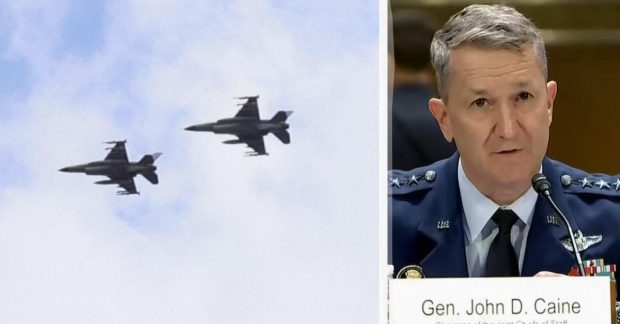Генерал США заявив, що український літак F-16 вперше збив російський винищувач