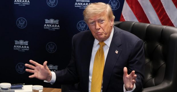 Трамп відмовився надати Україні нові ракети для Patriot, - The Atlantic