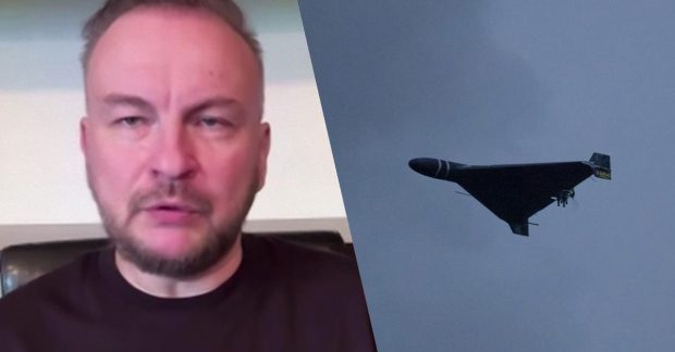 РФ скидає з Шахеда боєприпаси