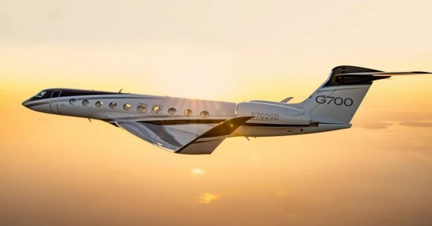 Gulfstream G700 встановив новий рекорд швидкості