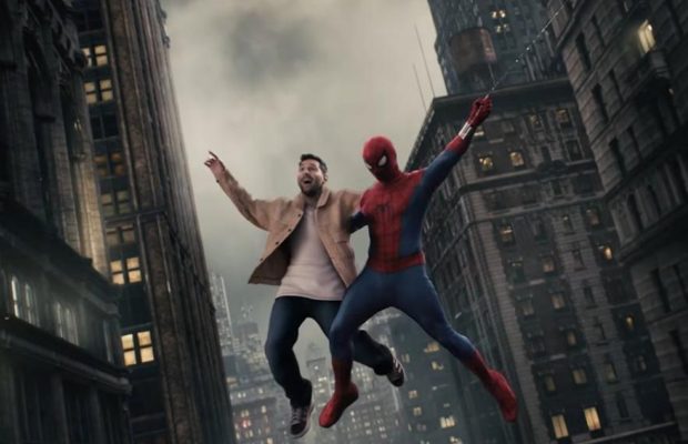Sony выпустила забавный ролик с Месси для рекламы нового "Человека-паука"