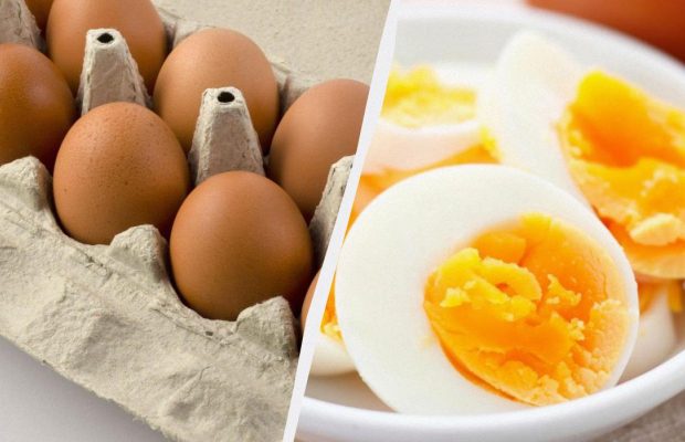Как сделать "запаренные" в кипятке яйца: проще и намного вкуснее вареных
