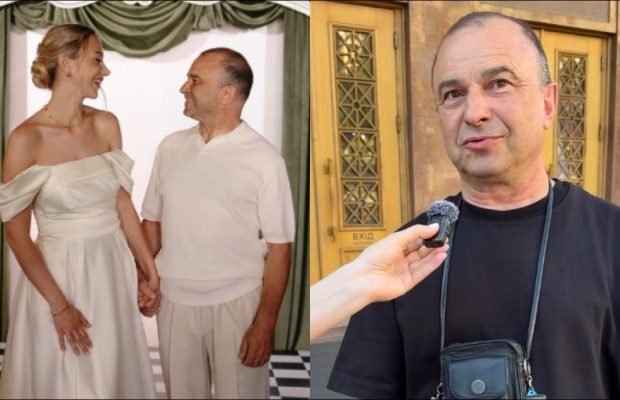 60-річний Павлік відверто висловився щодо різниці у віці з молодою дружиною