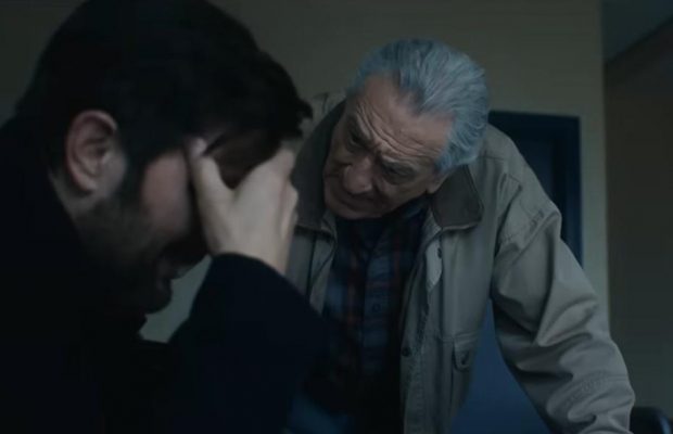 Netflix показав трейлер кримінального трилера "Шепотун" з Робертом де Ніро і Адамом Скоттом