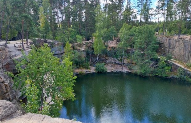 Мальовничий Коростишівський каньйон і його околиці