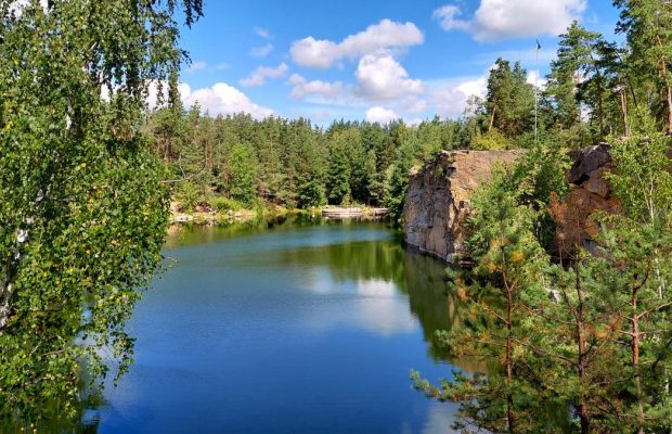 Мальовничий Коростишівський каньйон: головне – не доїхати туди, а потім звідти вибратися