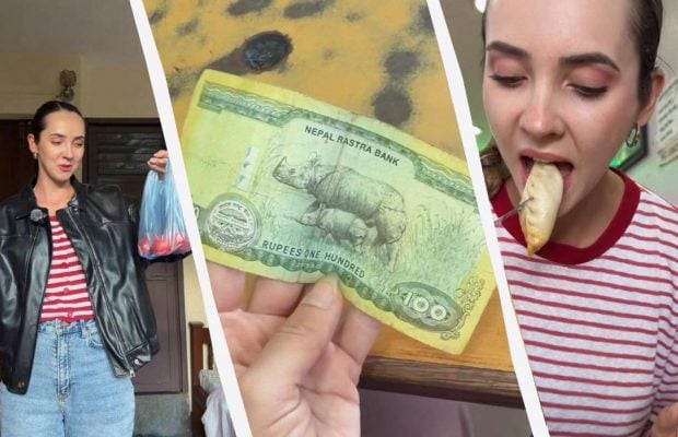 Украинка показала, сколько стоят продукты и завтрак в Непале: цены могут удивить (видео)
