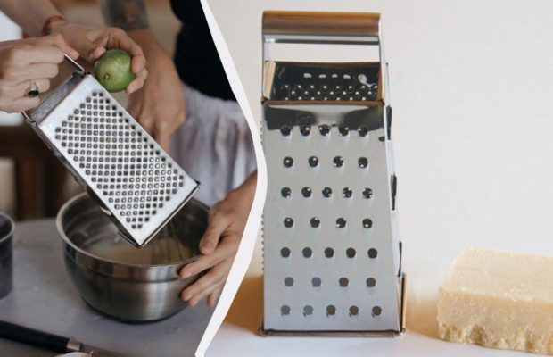Даже старая советская терка будет острой, как бритва: 3 способа, как ее заточить