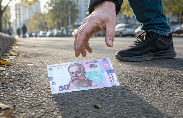 Чому не можна піднімати гроші з землі: що буде, якщо їх забрати