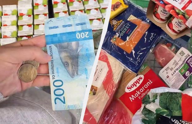 Що можна купити в Норвегії за годину роботи на мінімалку: українка показала ціни (відео)