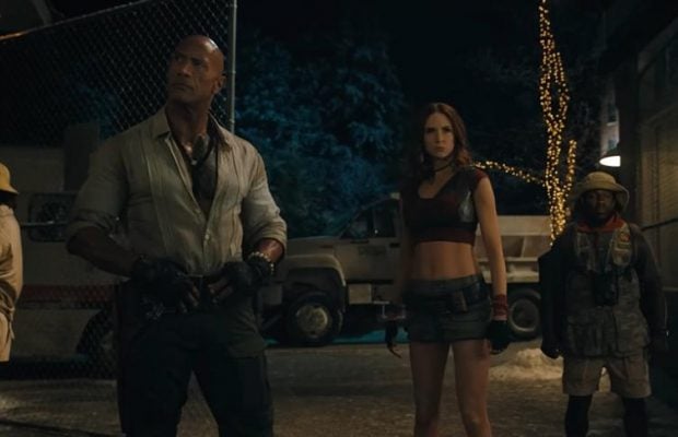 Sony показала перший трейлер пригодницької комедії "Джуманджі: Велика втеча"