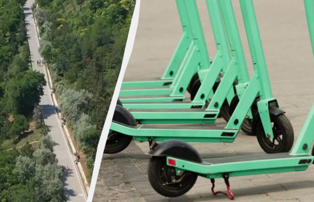 Вздовж усіх популярних пляжів Одеси заборонили рух електросамокатів: подробиці