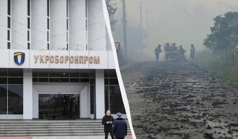 "Укроборонпром" уволил руководителей двух предприятий после трагедии в Вишневом