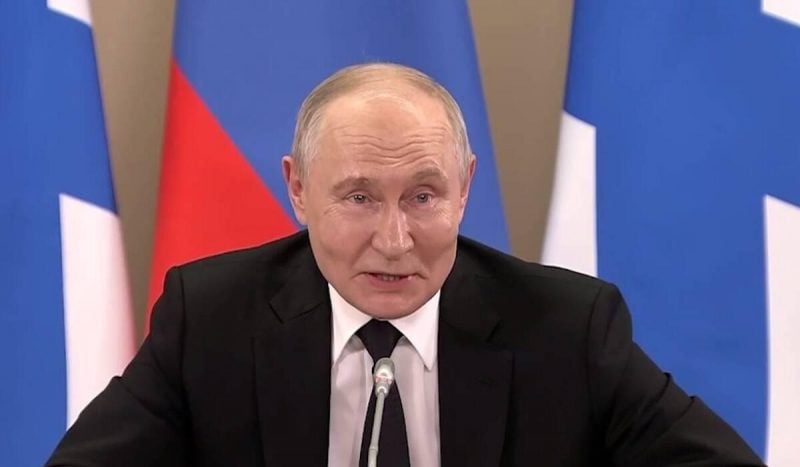 Путин 90 минут читал лекцию по истории лидерам стран Северной Европы, - FT