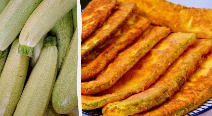 Отбивные из кабачков вкуснее, чем мясные: 2 рецепта - в сырной панировке и в кляре