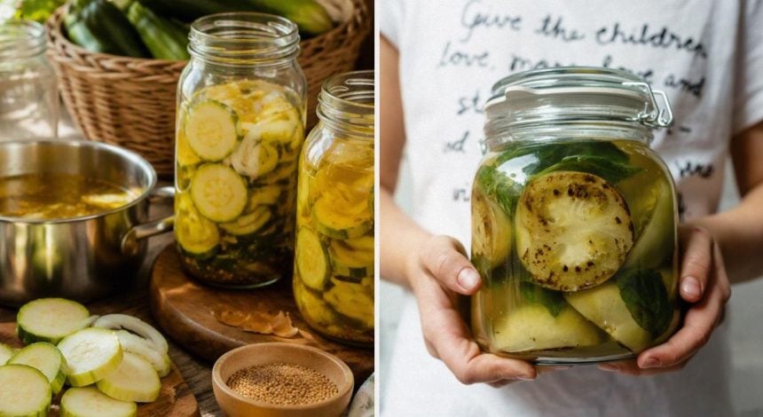 Маринованные кабачки на зиму: этот маринад делает их вкуснее огурцов