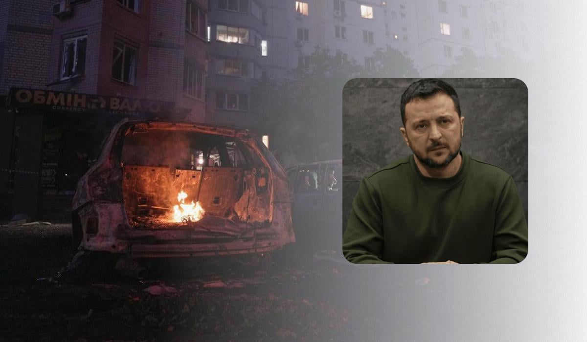 Вночі збили лише одну балістичну ракету: Зеленський назвав причину (відео) Вночі збили лише одну балістичну ракету: Зеленський назвав причину (відео)