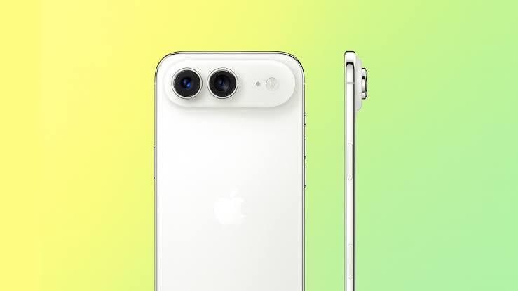 Удвічі більше камер і зменшений Dynamic Island: яким буде iPhone Air 2