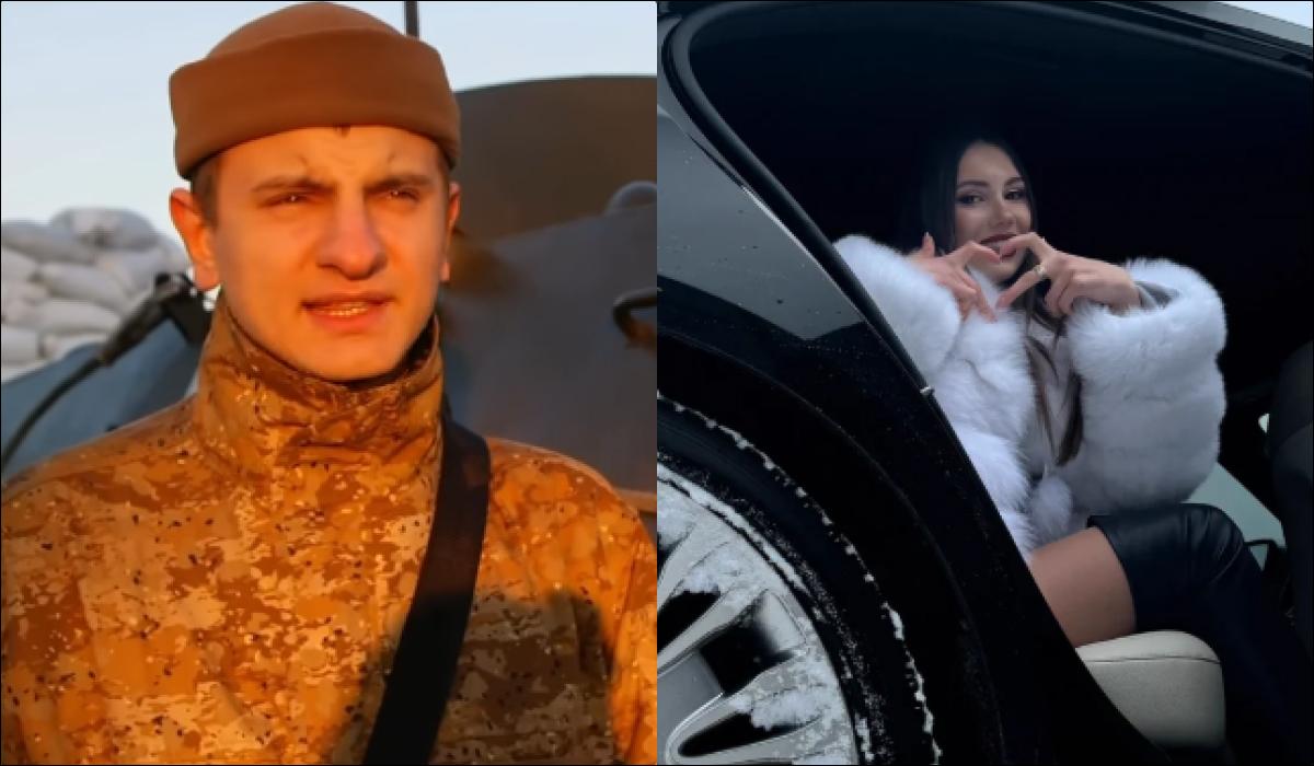 Називає себе 'Фаріон для молодих': боєць ЗСУ Євген Карась повінчався з акторкою (фото)