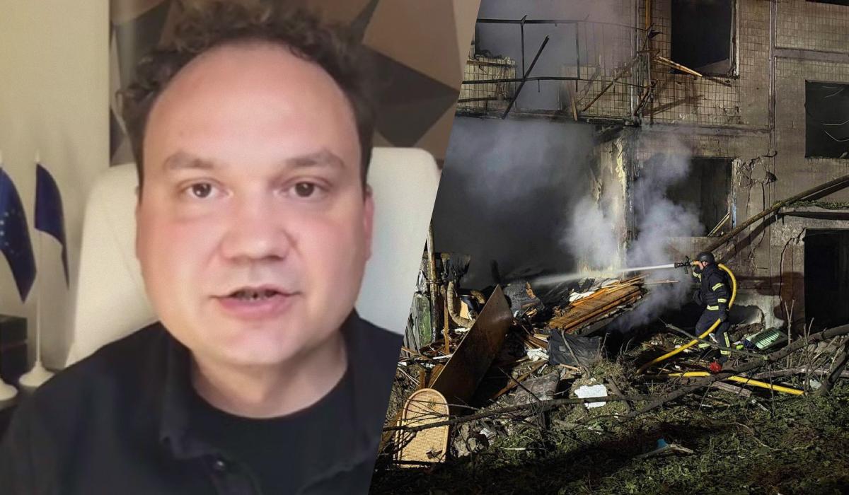 Київ стає повноцінним прифронтовим містом: військовий про удари РФ по столиці Київ стає повноцінним прифронтовим містом: військовий про удари РФ по столиці