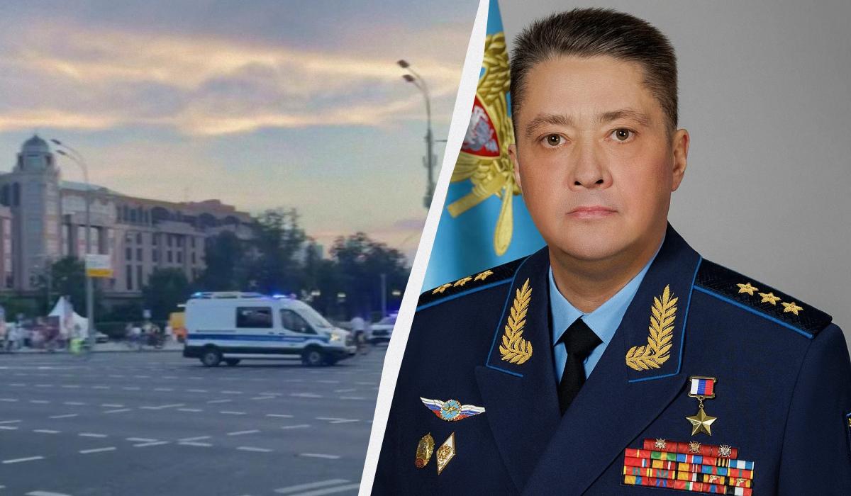 Взрыв в ресторане в Москве: целью был главком ВКС России, причастный к резне в Буче Взрыв в ресторане в Москве: целью был главком ВКС России, причастный к резне в Буче