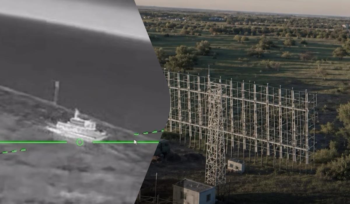 ВСУ частично 'ослепили' ПВО россиян в Краснодарском крае (видео)