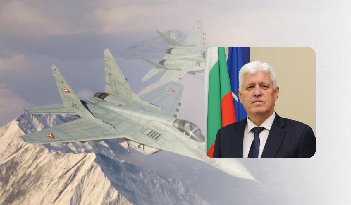 Министр обороны Болгарии оскандалился из-за польских МиГ-29, на которые претендует Украина Министр обороны Болгарии оскандалился из-за польских МиГ-29, на которые претендует Украина