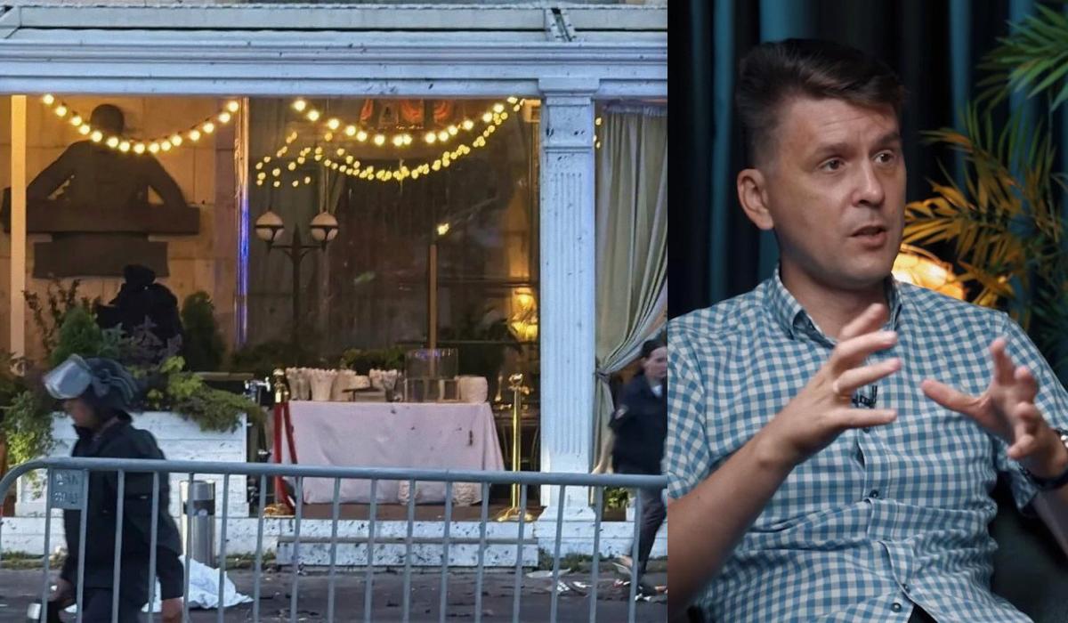Нейтрализовать генерала в ресторане в Москве пыталась 'третья сторона', - эксперт Нейтрализовать генерала в ресторане в Москве пыталась 'третья сторона', - эксперт