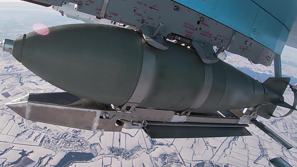 Росія могла відновити удари керованими авіабомбами з реактивним двигуном, – ЗМІ